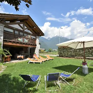 Appartamento Locazione Turistica La Cá Vegia-2, San Cassiano (Sondrio)